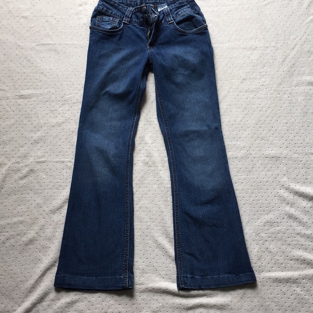 Cruel blue jeans